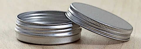 Tin with Lid