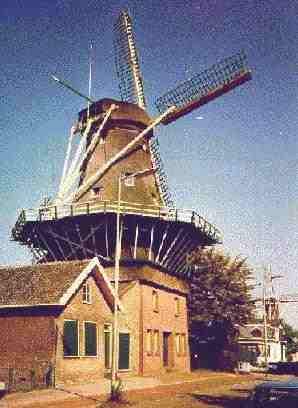 Snuff Windmill, Rotterdam
